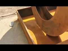 Dostosowywalna funkcja wody ze stali elektrycznej do projektowania architektonicznego