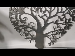 2mm abstrakcyjne ozdoby ogrodowe Corten metalowe ozdoby artystyczne odporne na rdzę