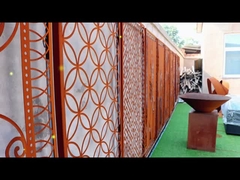 Polerowane płyty kortowe z perforatorami Dekoracja grubość niestandardowa