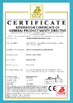 Chiny Henan Jinbailai Industrial Co., Ltd. Certyfikaty
